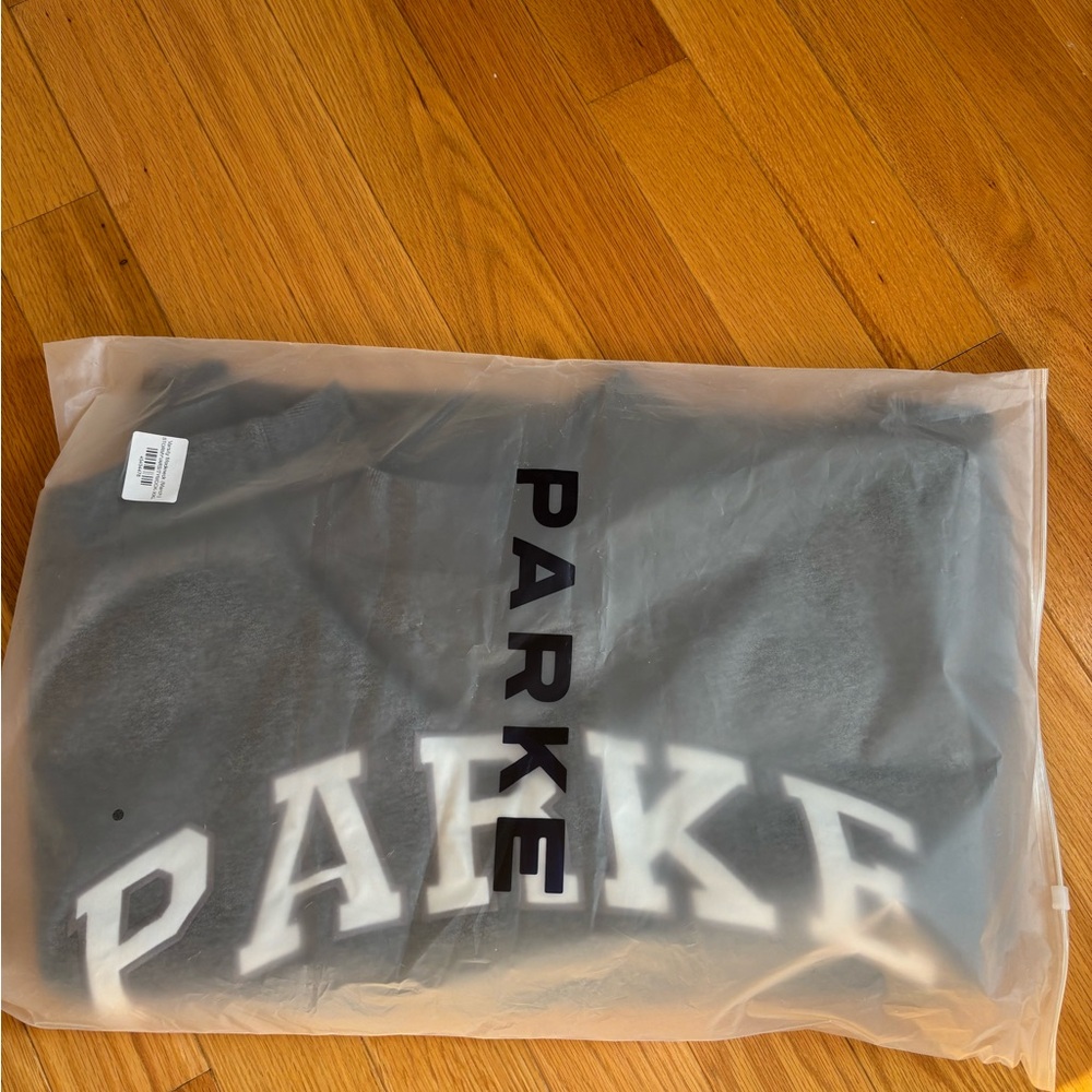 NWT Parke Varsity Mockneck Stormy